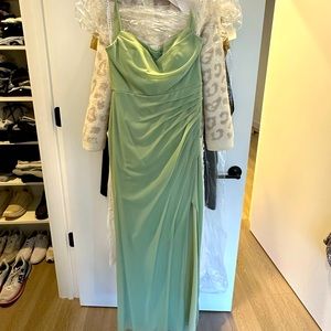 zazie sage green dress (worn once)